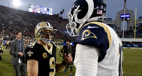 Watch the New Orleans Saints vs. Los Angeles Rams on Thursday