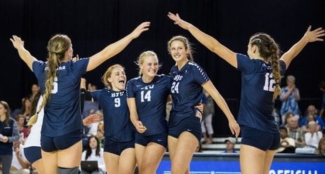 BYU, Utah draw top-16 seeds in NCAA women's volleyball tournament