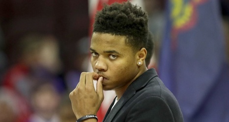 Sixers' Markelle Fultz rehabbing shoulder imbalance in ...