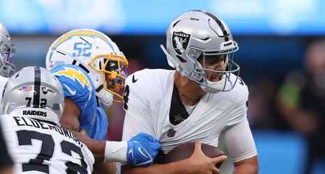 Raiders' quick slants: Chargers Edition