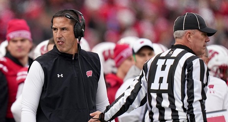 Luke Fickell Says The Defense Was Reason Behind Badgers Not Going For ...