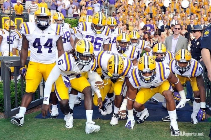 GEAUX TIGERS: This LSU Football Hype Video Will Make You Want To Throw ...