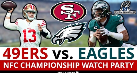 2023 NFC championship game: Where, when, and how to watch 49ers vs. Eagles?