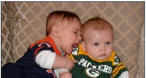 Bears Baby, Packers Baby