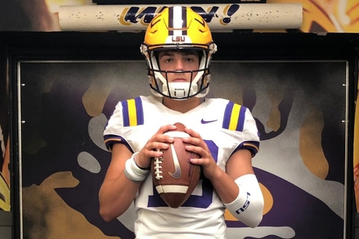 LSU Football Recruiting Rumors & News: Garrett Nussmeier Commitment