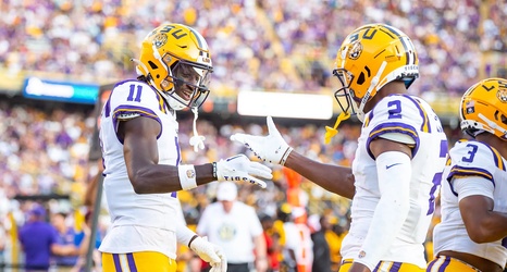 Are these LSU's new alternate jerseys? - And The Valley Shook