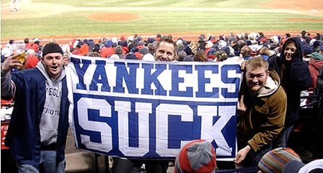 Yankees Suck! Yankees Suck!