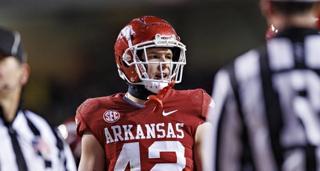 Cowboys 30 pre-draft visits profile: Arkansas linebacker Drew Sanders