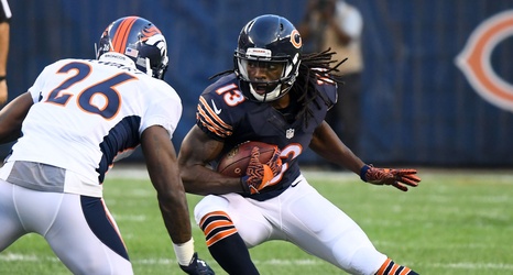 Post-Draft: Bears wide receiver depth chart