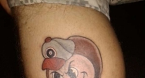 Kentucky commit alters tattoo to hide Buckeyes logo  theScorecom