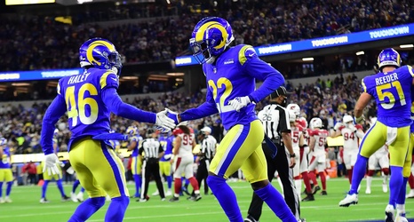 Rams-Cardinals final score: Aaron Donald leads LA to huge playoff