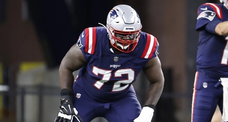 Patriots' Yodny Cajuste thriving at RT with Isaiah Wynn absent: 'This is  the best camp he has had' 