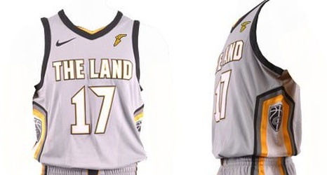 Cavs Release New 'City Edition' Uniform – First Time Team Will Wear Gray