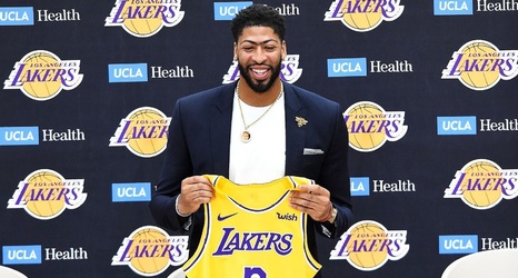 AD would put Lakers' roster up 'against anybody'