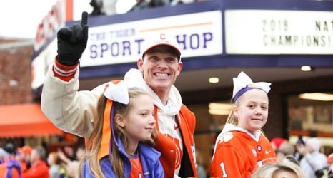 clemson tigertown keeps coaches family swinney insider january