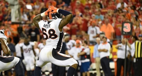 Von Miller fined $23,152 for sack dance against Patriots