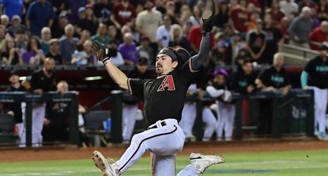 Giants 4 @ Diamondbacks 8 - AZ Snake Pit