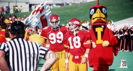 Iowa State Players In Professional Football Part 4a 1980s