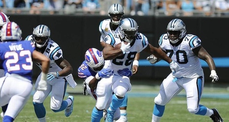 Panthers - Bills summary: The key numbers from Sunday’s home opener