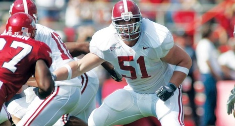 51 Days Til Alabama Football Kickoff Evan Mathis