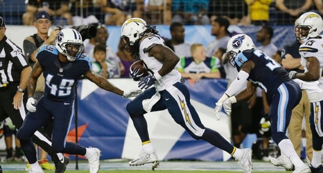 Chargers Running Back Depth Chart