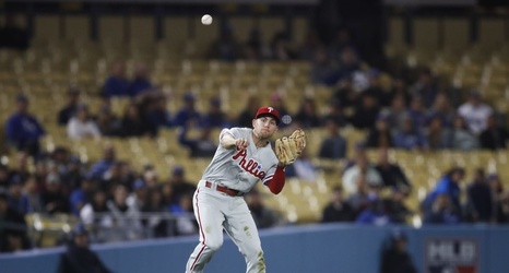 Scott Kingery Looks Good At Shortstop, But He'll Soon Be Bouncing ...