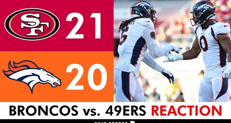 Denver Broncos vs San Francisco 49ers - August 20, 2023