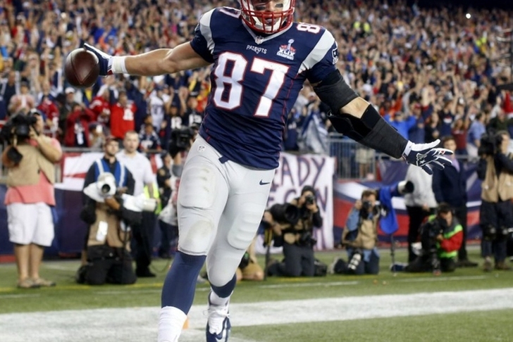gronk college jersey