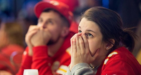 Oh, the agony! Chiefs fans suffer once more but are left with hope this time