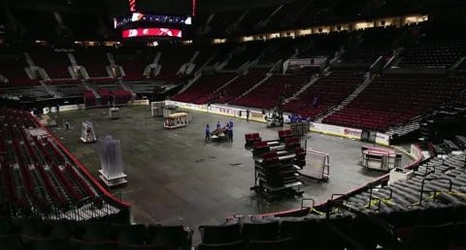 Moda Center, Basketball Wiki