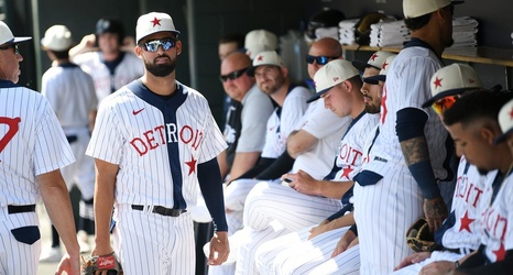 Riley Greene reaches base four times in debut, Tigers' offense