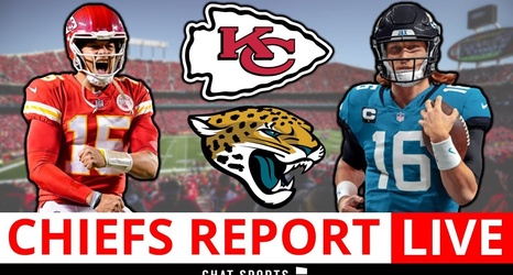 LIVE: Kansas City Chiefs News, Rumors, Chiefs vs. Jaguars Preview, Eric  Bieniemy, Patrick Mahomes