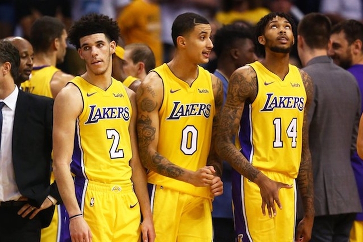 lakers all stars 2018