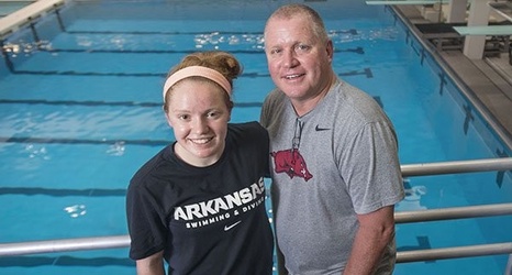 schultz diver stands daughter team dad