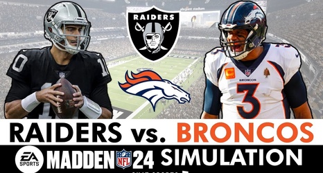 Raiders Broncos Football, National Sports