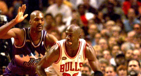 20 years after Michael Jordan push-off, Bryon Russell feels Utah
