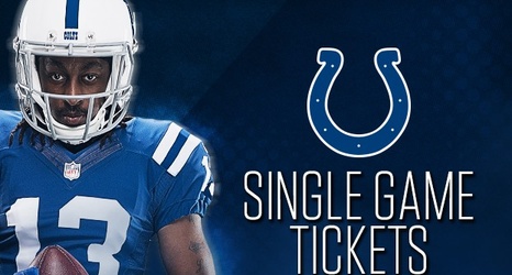 Single Game Tickets on Sale NOW