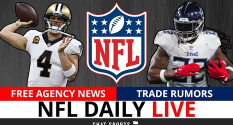 NFL Football, Latest NFL News, Trades & Rumors Today