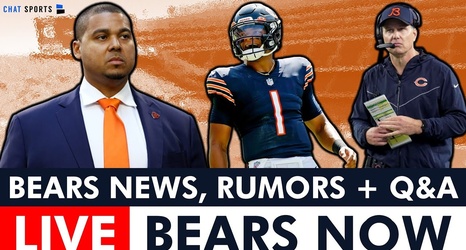 Chicago Bears Now: Live News & Rumors + Q&A w/ Harrison Graham (March 24)