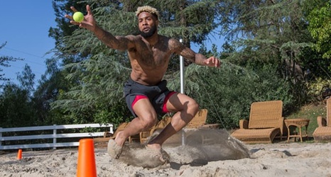 Odell Beckham Jr. and Drake are quickly becoming best friends