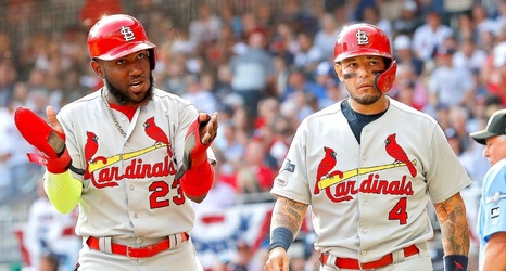 Cardinals set postseason record with 10 runs in first inning, reach NLCS