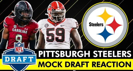 Pittsburgh Steelers 3-Round 2023 Mock Draft