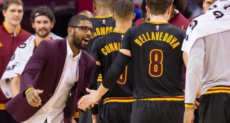 NBA Cavs welcome Irving back with a win (AFP)