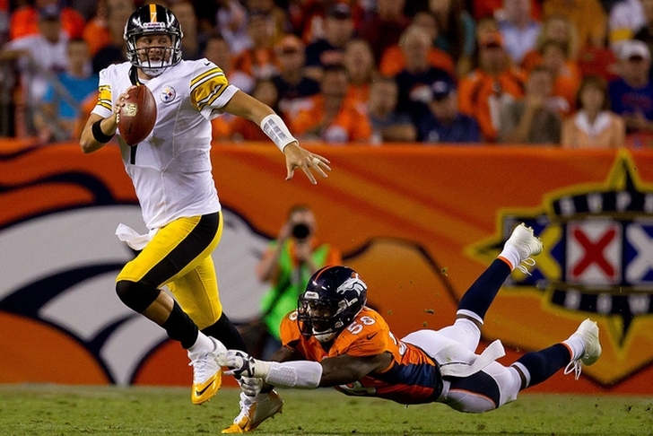 steelers broncos play by play live