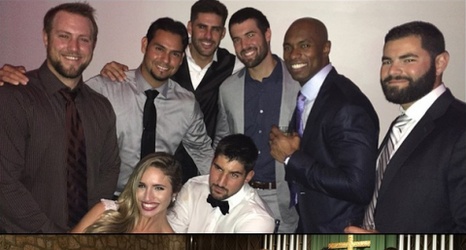 Nick Castellanos got married! - Bless You Boys