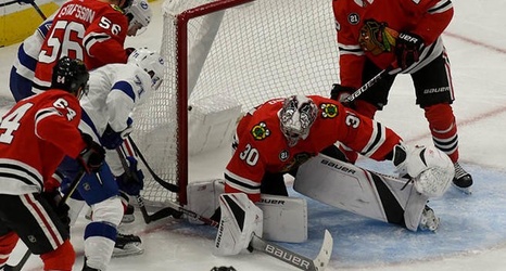 Four Takeaways: Blackhawks On Wrong Side Of History In Loss To Lightning