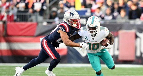 The Dolphins are headed to New England on Sunday Night Football