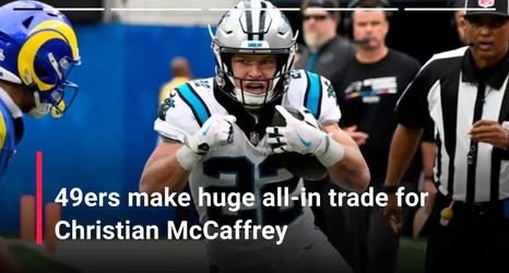 Christian McCaffrey gets hilarious NSFW apology from 49ers' Dre Greenlaw –  NBC Sports Bay Area & California