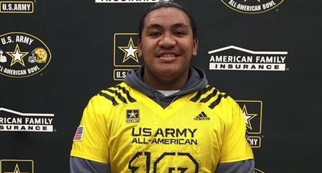 4-Star OG Penei Sewell Commits to Oregon over Alabama, Utah and USC