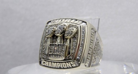 2007 NY Giants Super Bowl XLII Ring